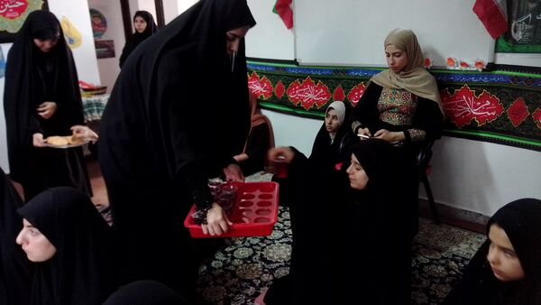 برپایی هیات جاماندگان از پیاده‌‌روی اربعین در شهر آشخانه 