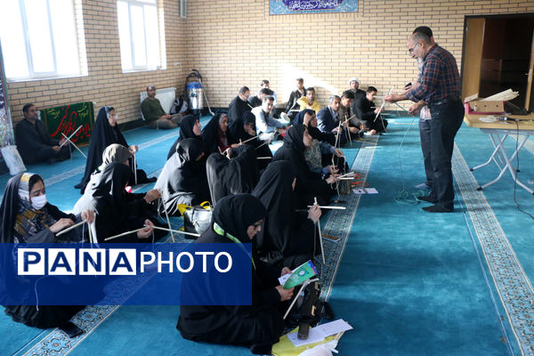 دوره تربیت مربیان ارشد سازمان دانش‌آموزی استان قم