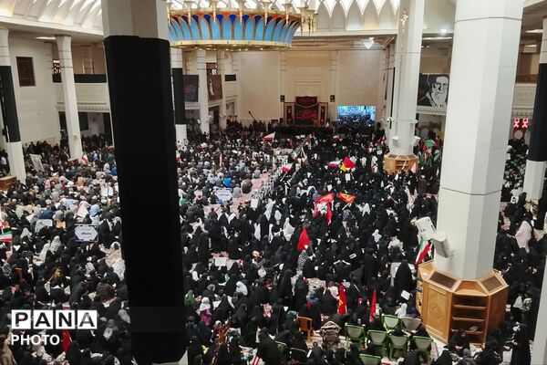 از شاهچراغ تا قلب ایران؛ میثاق بی‌قید و شرط نسل بصیرت -1