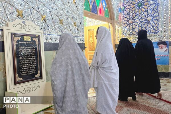  سوگواری ۲۸ صفر در آستان مقدس آقا علی عباس بادرود