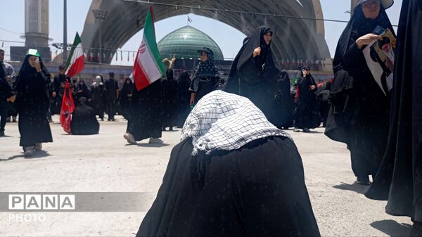 میعادگاه وداع تهران در سوگ خورشید 