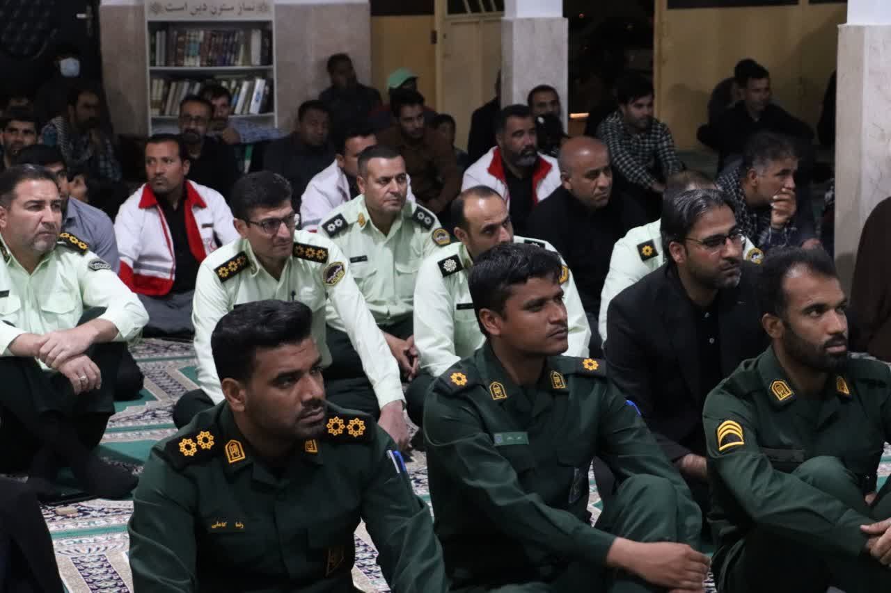 بشاگرد یکپارچه در سوگ شهید جمهور