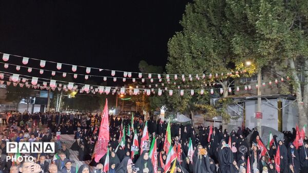 شب‌ های حماسه در الشتر؛ وقتی عشق به ایران، خیابان‌ ها را روشن می‌کند