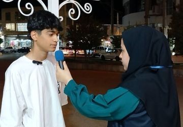 روز جهانی پسر در حاجی‌‌آباد