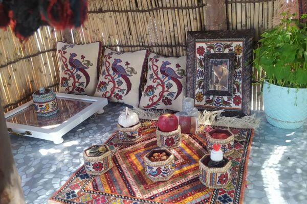 صنایع دستی هنرِ دستان زنان روستای باغات