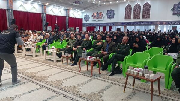گرامیداشت پنجمین سالروز شهادت سردار دل‌ها حاج قاسم سلیمانی در یاسوج