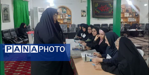 حضور پررنگ مردم کردکوی در دور دوم انتخابات