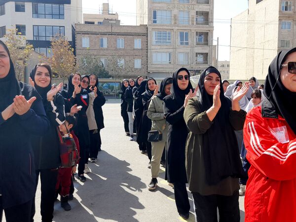 مسابقات خانوادگی در مدرسه پورشهریاری