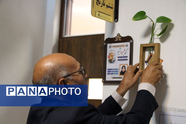 افتتاحیه سفیران سلامت در دبستان نیک اندیشان