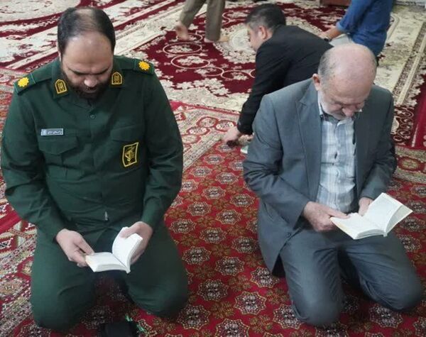 چلچراغ آیه‌ها و جشن ولادت حضرت فاطمه‌زهرا(س) در گالیکش