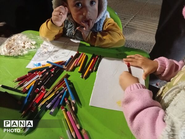 تجلی اتحاد و عشق به میهن در پارک آزادگان یزد