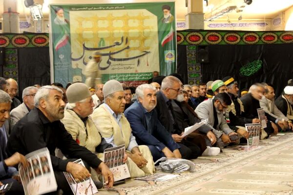 مراسم بزرگداشت شهدای اقتدار در مصلای امام خمینی(ره) یاسوج 