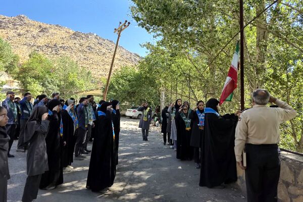 همدان میزبان اردوی مهارتی ناحیه ۲ شد