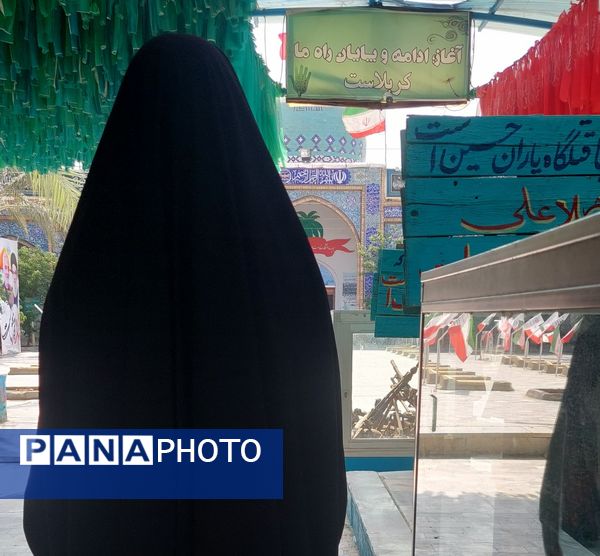 کاروان راهیان نور دانش‌آموزان دختر خراسان شمالی