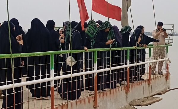 اعزام دانش‌آموزان جزیره هرمز به اردوی راهیان نور
