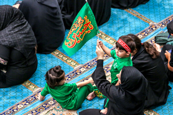 همایش شیرخوارگان حسینی (ع) در ارومیه