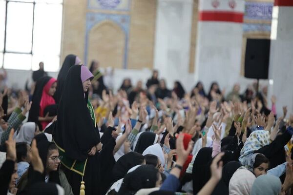 جشن دهه کرامت در مصلی باقرشهر 
