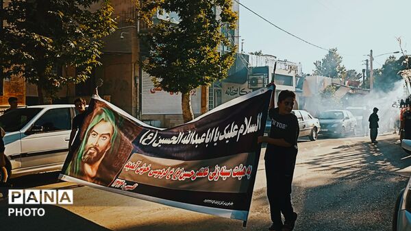 مراسم تاسوعای حسینی در کوهدشت