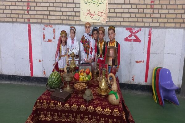 برگزاری جشنواره هویت‌های ملی اسلامی کودکستان‌های شهرستان فاروج