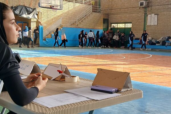 آغاز مسابقات استانی بسکتبال دختران شهرستانهای تهران در کهریزک 
