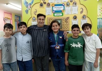 آقای نعمتی قهرمان گمنام مدرسه، خالق لبخندها