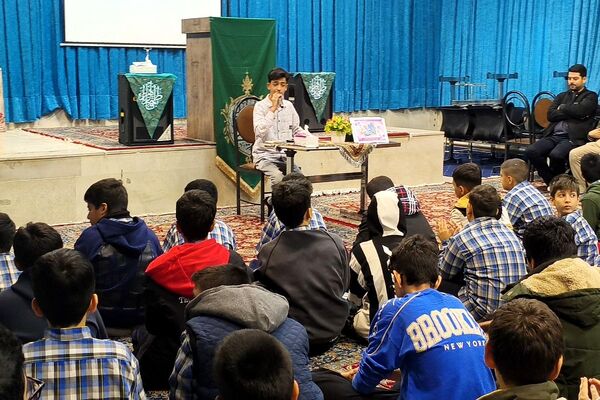 گرامیداشت روز مادر در مدارس اسلامشهر