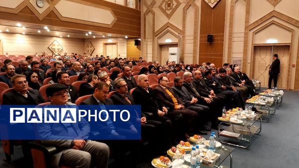 مراسم تکریم و معارفه مدیر عامل شرکت گاز خراسان شمالی