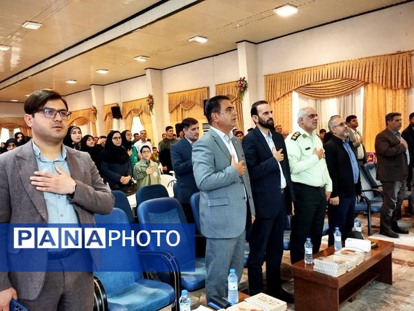 برگزاری چهاردهمین دوره جشنواره نوجوان سالم در شهرستان میاندورود