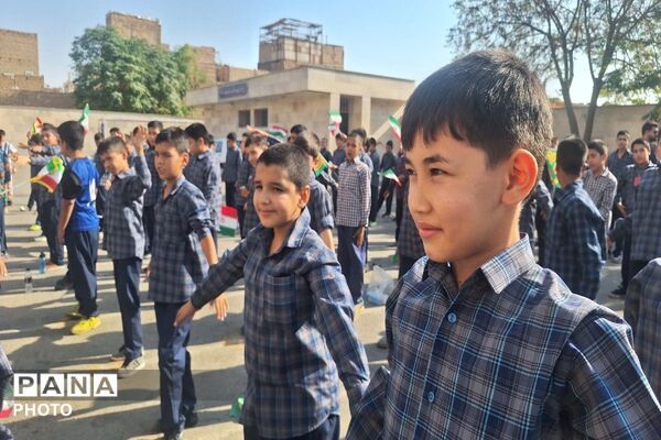طنین زنگ ورزش و هفته المپیاد ورزشی درون‌مدرسه‌ای در دبستان ایمان ورامین