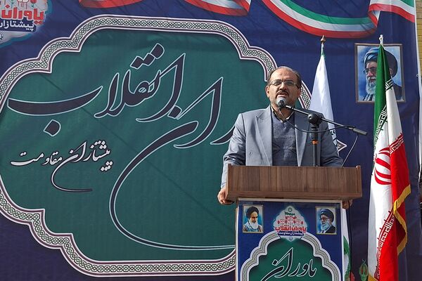 همایش یاوران انقلاب، پیشتازان مقاومت در ناحیه ۳ شیراز 