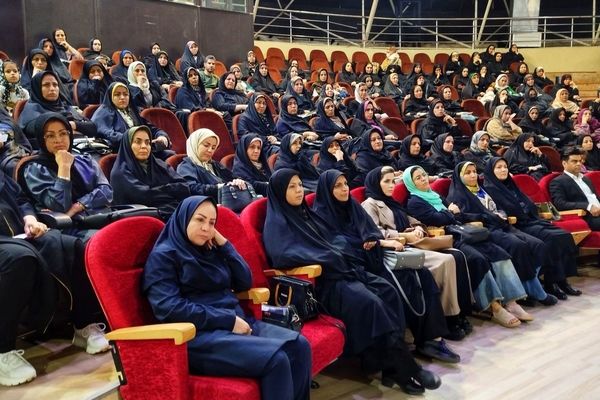  آیین افتتاحیه انجمن اولیا و مربیان مهدی خدابنده