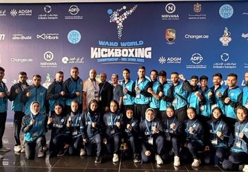  5 مدال برنز سهم ایران در رقابت‌های کیک‌بوکسینگ قهرمانی جهان