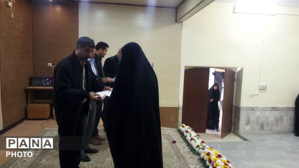 گردهمایی  رؤسای اتحادیه انجمن اسلامی دانش آموزان شهرستان زاوه