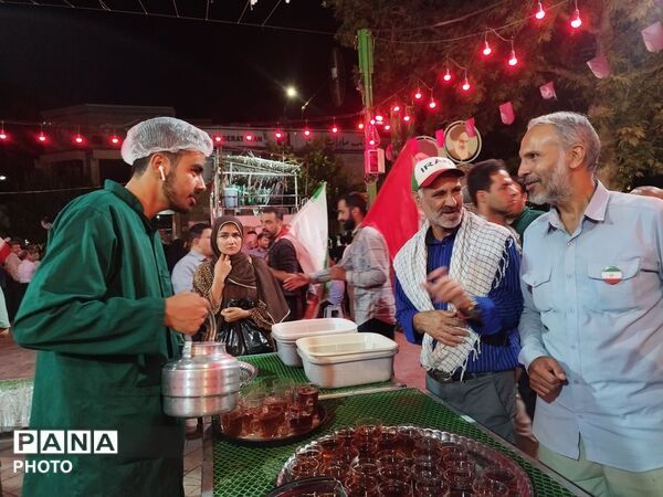 صد و هفتاد و چهارمین شبِ بیعت در چایخانه حضرت زهرا (س)
