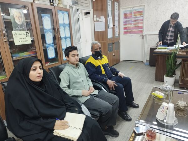 برگزاری جلسه هماهنگی پویش جمع‌آوری خشکاله آموزش و پرورش ناحیه ۳ 