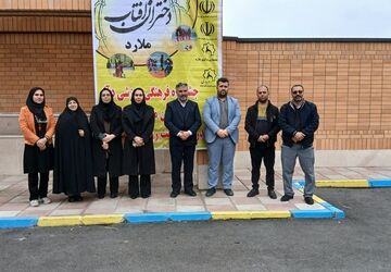 برگزاری جشنواره دختران آفتاب در ملارد