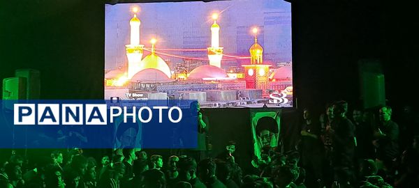 عزاداری شب تاسوعا در هیئت محبان ابالفضل  نیشابور 