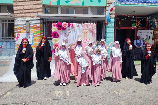 جشن کرامت در مدارس ناحیه 2 شهرری