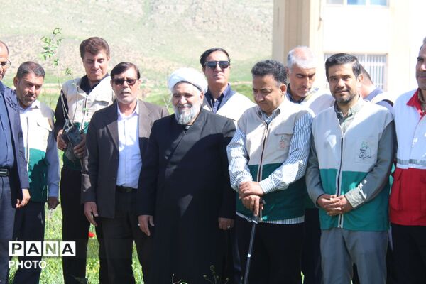 آیین درختکاری در سملقان