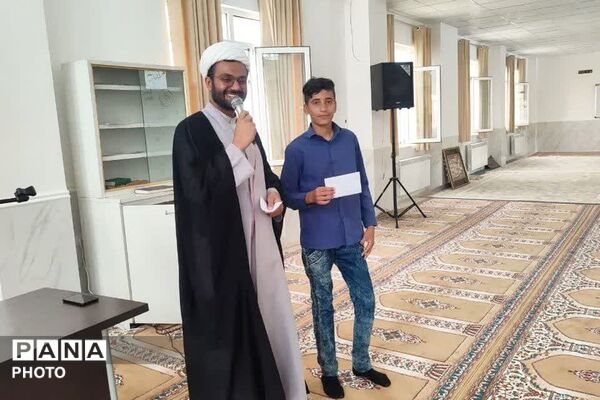 تعامل علمی و تربیتی دانش‌آموزان دیشموک با حوزه علمیه حضرت ولی‌عصر (عج) دهدشت