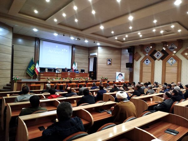 جلسه شورای اداری شهرستان کاشمر