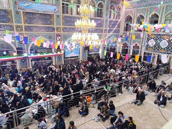 مراسم ولادت حضرت علی اکبر(ع)و روز جوان همزمان با شروع دهه فجر