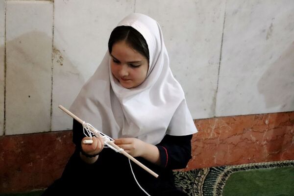 دومین روز اردوی آموزشی مربیان کاردان سازمان دانش‌آموزی آذربایجان شرقی
