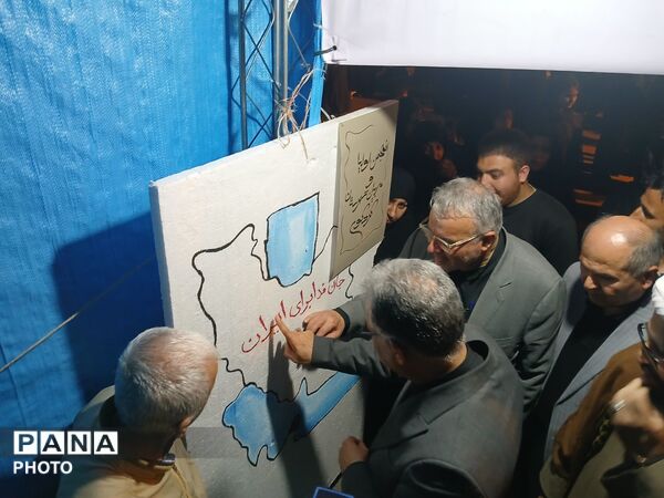 خیزش فاخر فرهنگیان و دانش آموزان کردکوی
