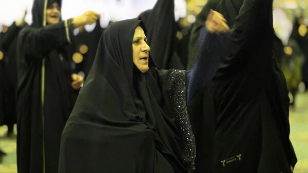 اجتماع زینبیون در قائمشهر 