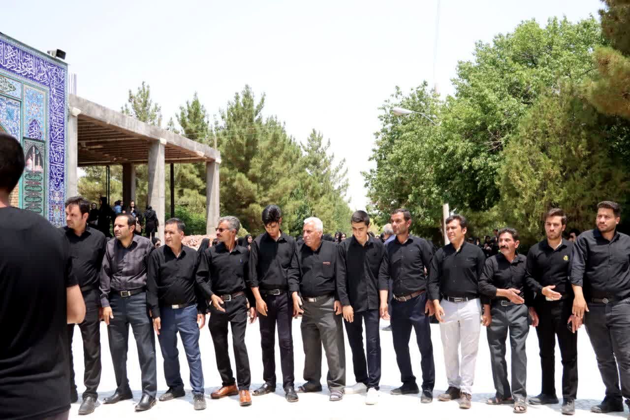 مراسم عاشورای حسینی در شهرستان کوهبنان