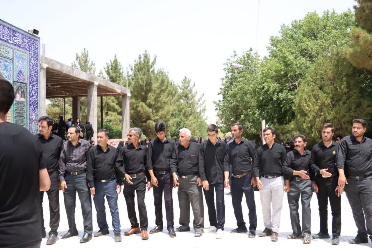 مراسم عاشورای حسینی در شهرستان کوهبنان