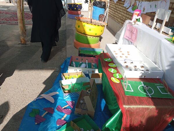 المپیاد ورزشی در دبستان ناهید نخودی