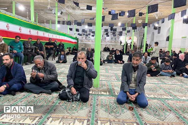 شب قدر در مسجد ابوالفضل شهر بخ