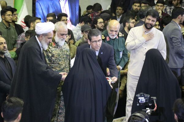 یادواره ملی شهدای دانشگاهی دفاع مقدس ۱۲ روزه در دانشگاه فردوسی مشهد(۳) 